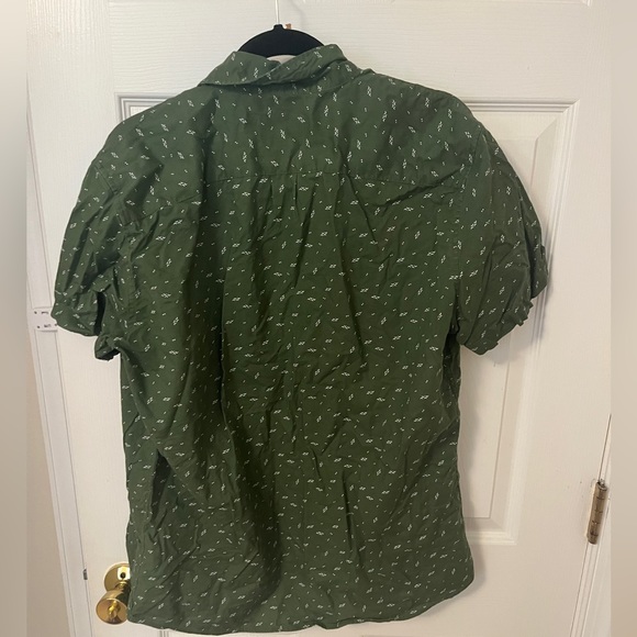 American Eagle Geometric Men’s Button Up - Picture 3 of 3